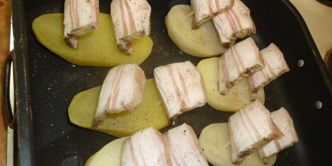 Рецепт сала и паруса