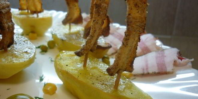 Рецепт сала и паруса