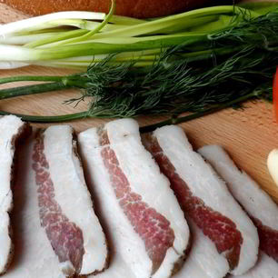 Рецепт Сала по-домашнему