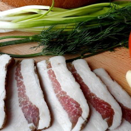 Рецепт Сала по-домашнему