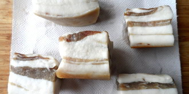 Рецепт сала по-домашнему