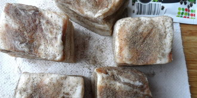 Рецепт сала по-домашнему