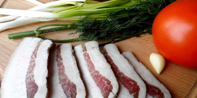 Рецепт сала по-домашнему