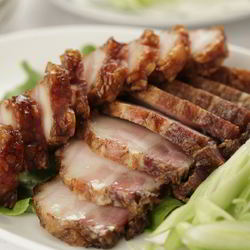 Рецепт Сала с жидким дымом