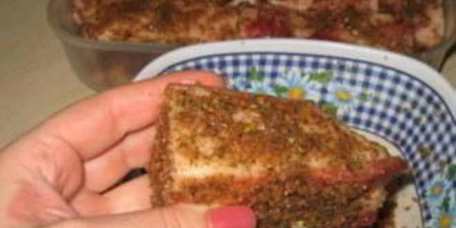 Рецепт сала с жидким дымом