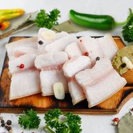 Рецепт Сала в банке в рассоле с чесноком