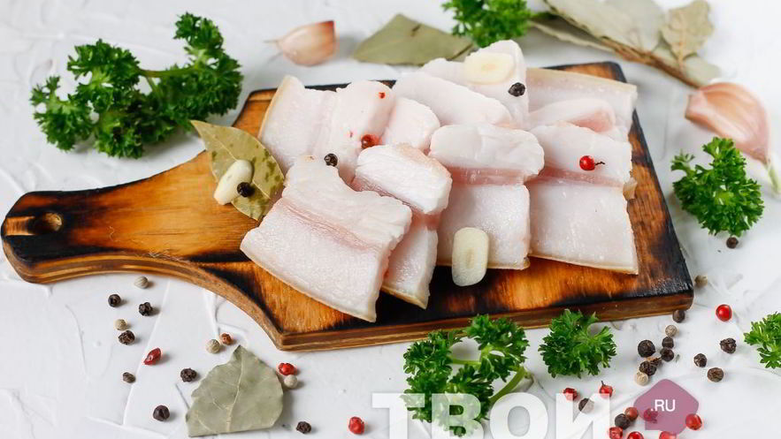 Рецепт сала в банке