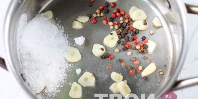 Рецепт сала в банке