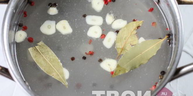 Рецепт сала в банке