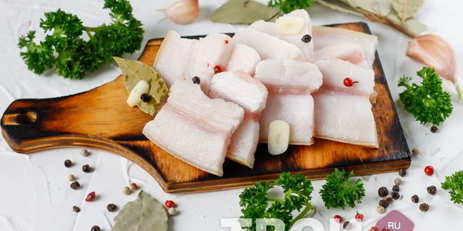 Рецепт сала в банке