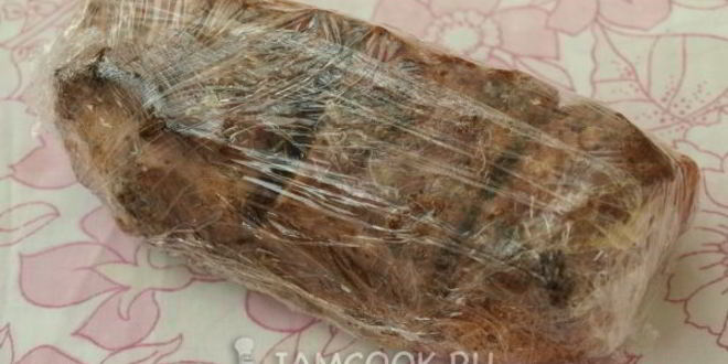 Рецепт сала в луковой шелухе