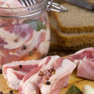 Рецепт Сала в рассоле