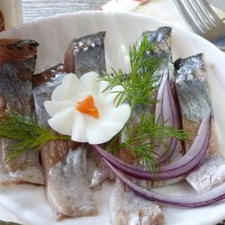 Рецепт Сельди домашнего посола