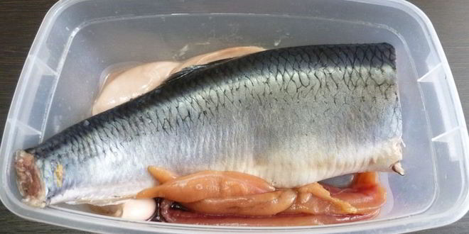 Рецепт сельди домашнего посола