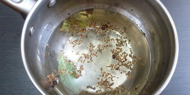 Рецепт сельди домашнего посола