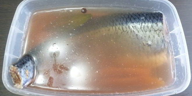 Рецепт сельди домашнего посола