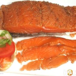 Рецепт Семги малосольной