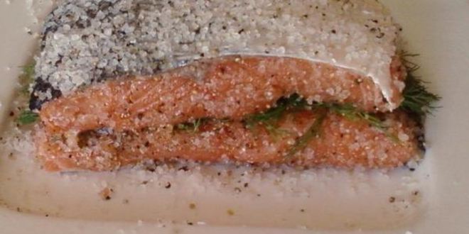 Рецепт семги малосольной