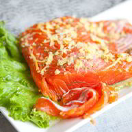 Рецепт Семги слабосоленой