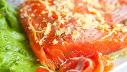 Рецепт Семги слабосоленой