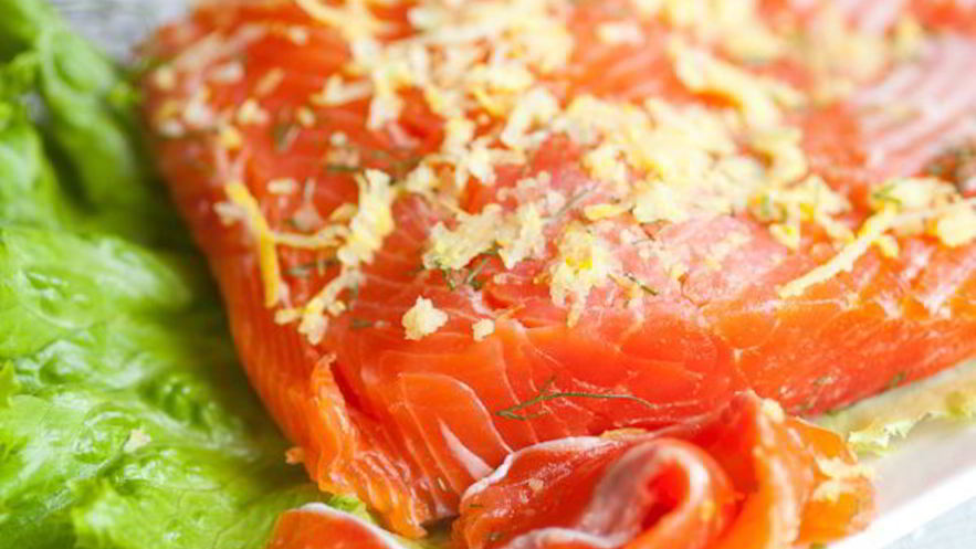 Рецепт семги слабосоленой