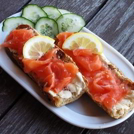 Рецепт Семги соленой