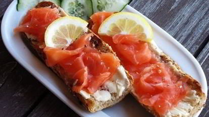 Рецепт Семги соленой