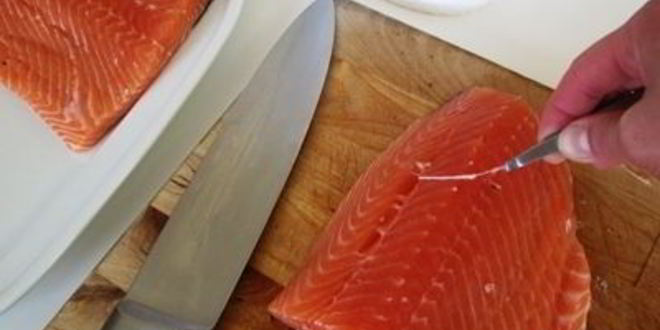 Рецепт семги соленой