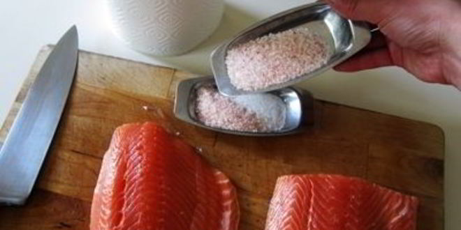 Рецепт семги соленой