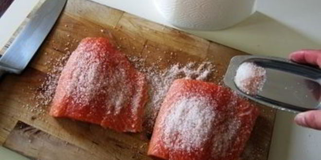 Рецепт семги соленой