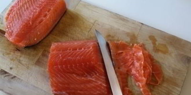 Рецепт семги соленой