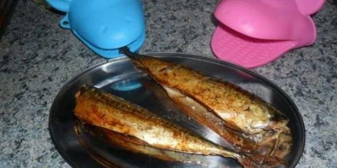 Рецепт скумбрии домашнего посола