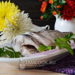 Рецепт Скумбрии малосольной