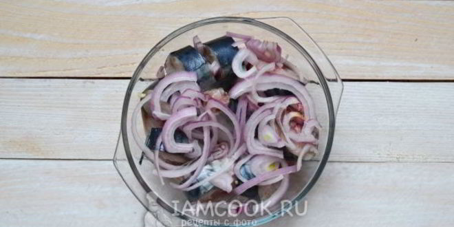 Рецепт скумбрии малосольной