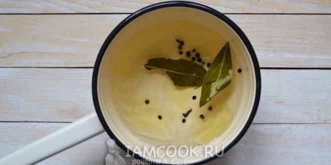 Рецепт скумбрии малосольной