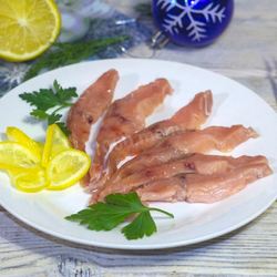 Рецепт Слабосоленой горбуши под семгу