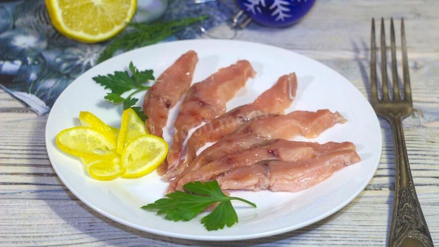 Рецепт слабосоленой горбуши под семгу