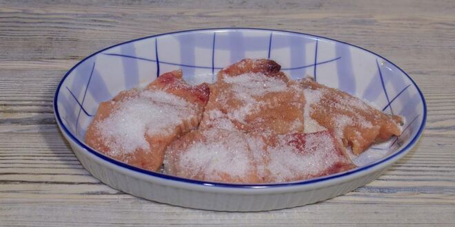 Рецепт слабосоленой горбуши под семгу