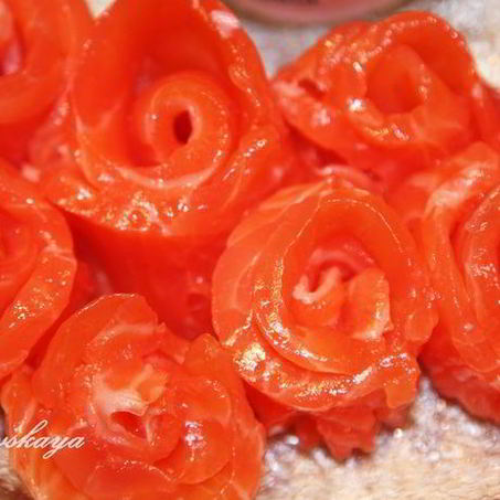 Рецепт Слабосоленой Семги с пряными травами