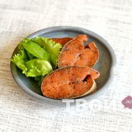 Рецепт Соленой горбуши