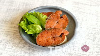 Рецепт Соленой горбуши