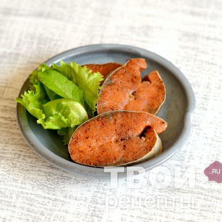 Рецепт Соленой горбуши