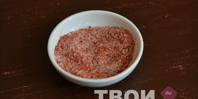 Рецепт соленой горбуши