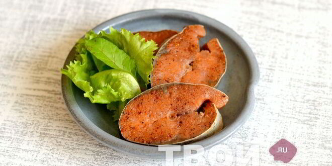 Рецепт соленой горбуши