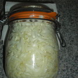 Рецепт Соленой капусты