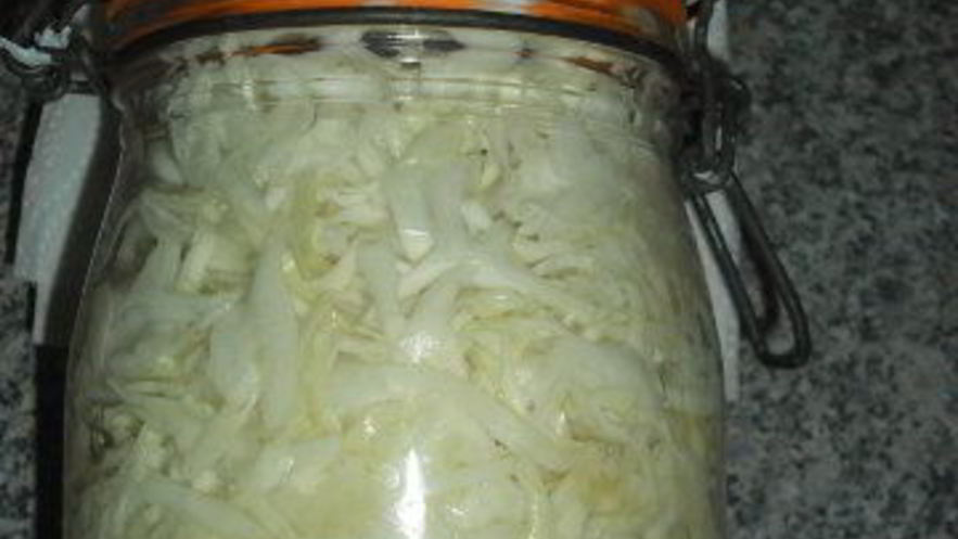 Рецепт соленой капусты