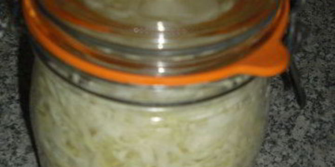 Рецепт соленой капусты