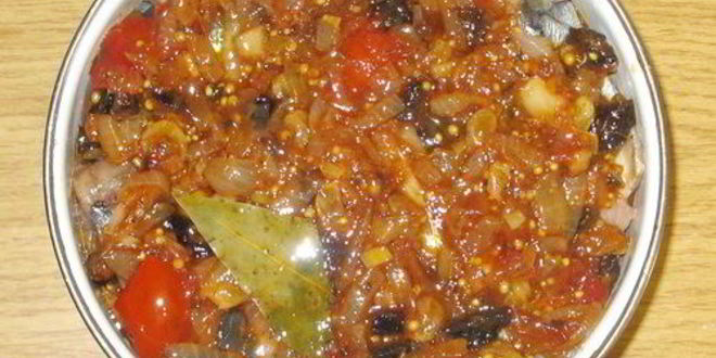 Рецепт соленой сельди под соусом