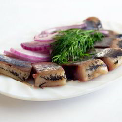 Рецепт Соленой сельди в пиве