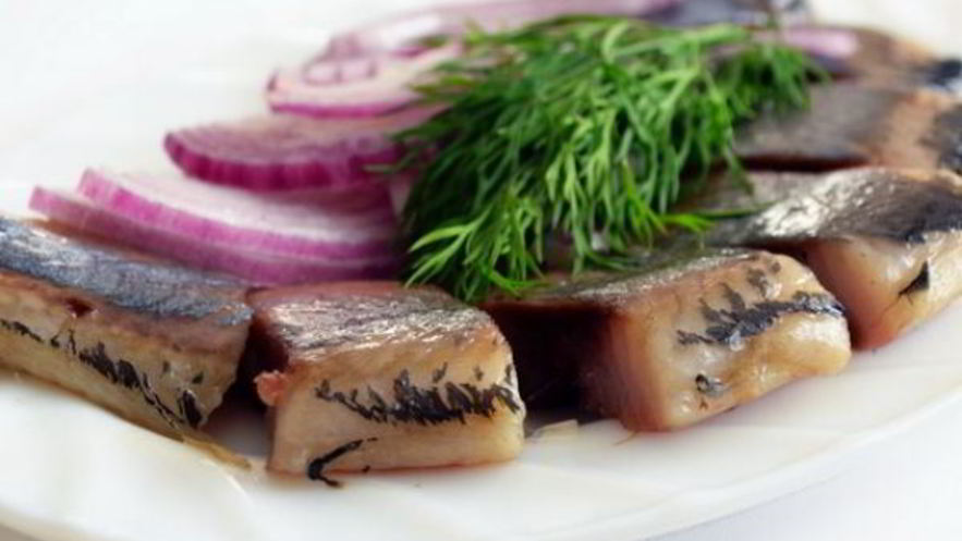 Рецепт соленой сельди в пиве